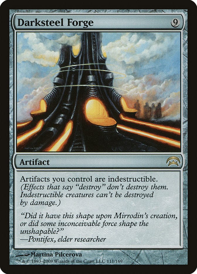 Darksteel Forge [Planechase] Magic: The Gathering
