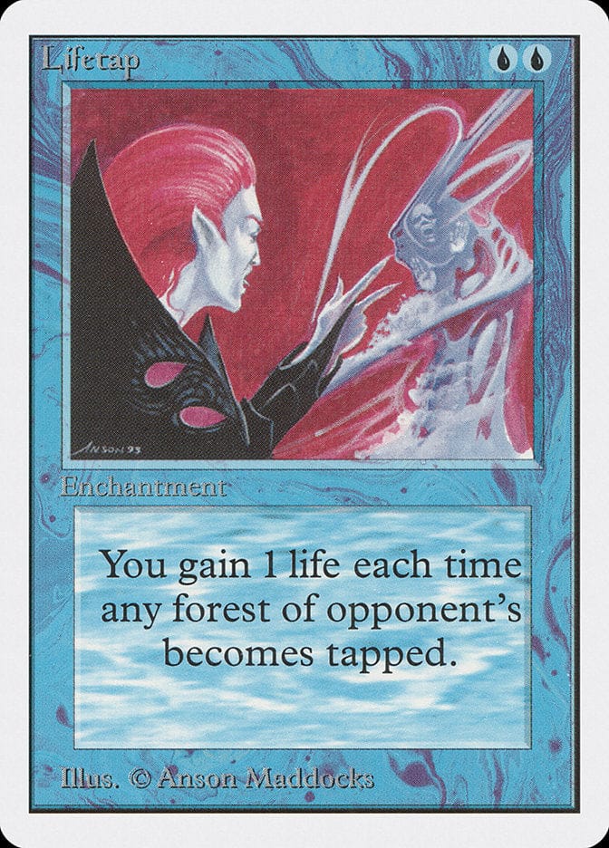 Lifetap [Unlimited Edition] Magic: The Gathering