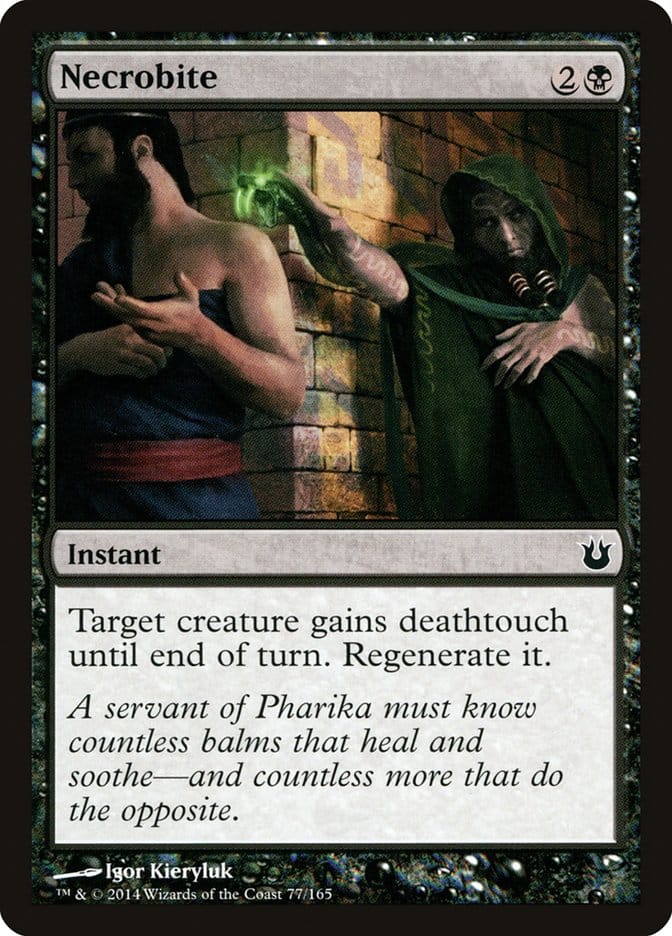 Necrobite [Born of the Gods] Magic: The Gathering