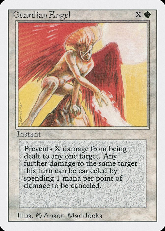 Guardian Angel [Revised Edition] Magic: The Gathering