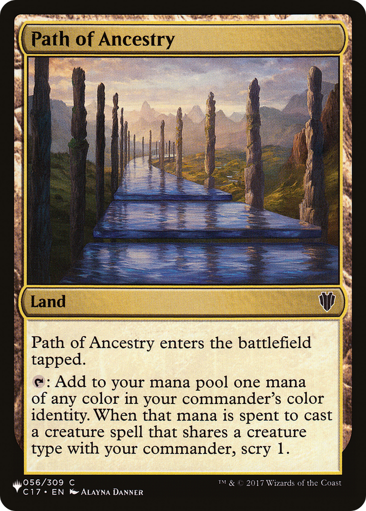Path of Ancestry [Secret Lair: From Cute to Brute] Magic: The Gathering