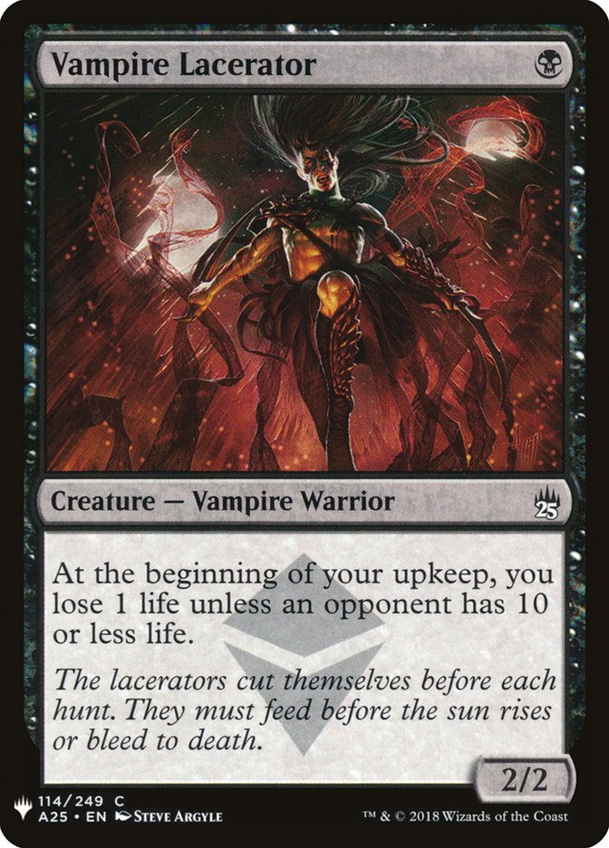 Vampire Lacerator [Mystery Booster] Magic: The Gathering