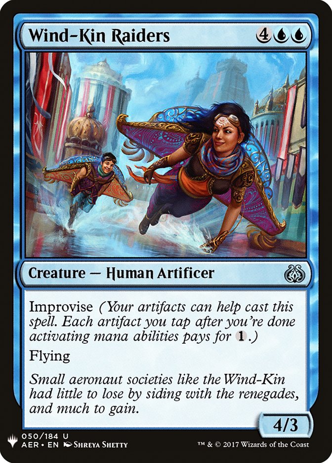 Wind-Kin Raiders [Mystery Booster] Magic: The Gathering