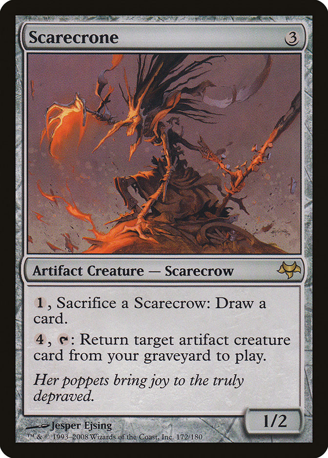 Scarecrone [Eventide] Magic: The Gathering