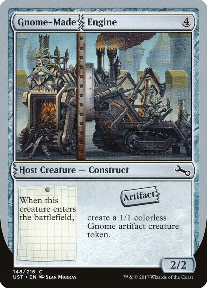 Gnome-Made Engine [Unstable] Magic: The Gathering