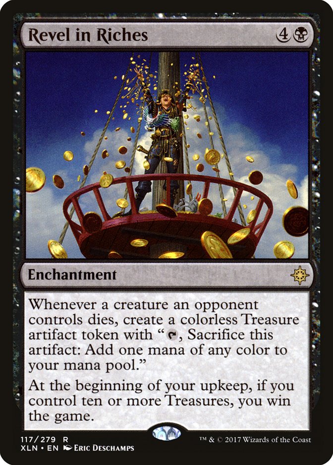 Revel in Riches [Ixalan] Magic: The Gathering