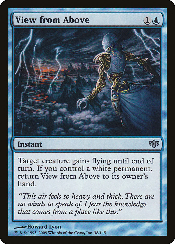View from Above [Conflux] Magic: The Gathering
