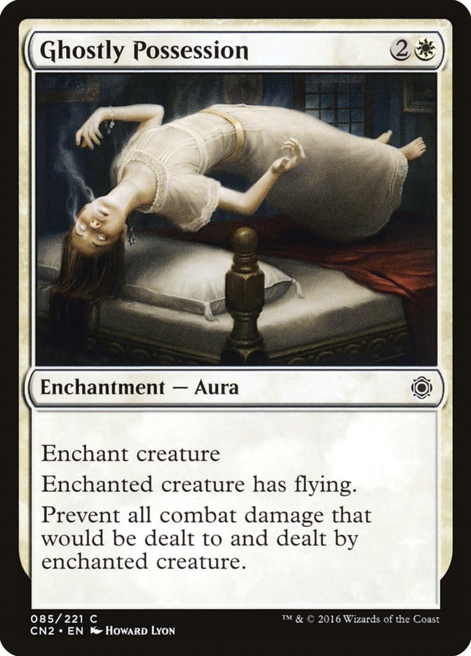 Ghostly Possession [Conspiracy: Take the Crown] Magic: The Gathering
