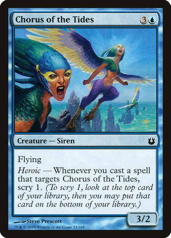 Chorus of the Tides [Born of the Gods] Magic: The Gathering