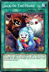 Jack-In-The-Hand [PHRA-EN067] Common Yu-Gi-Oh!