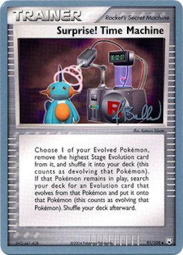Surprise! Time Machine (91/109) (Eeveelutions - Jimmy Ballard) [World Championships 2006] Pokémon