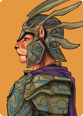 Kemba, Kha Regent Art Card (2) [Commander Masters Art Series] Magic: The Gathering