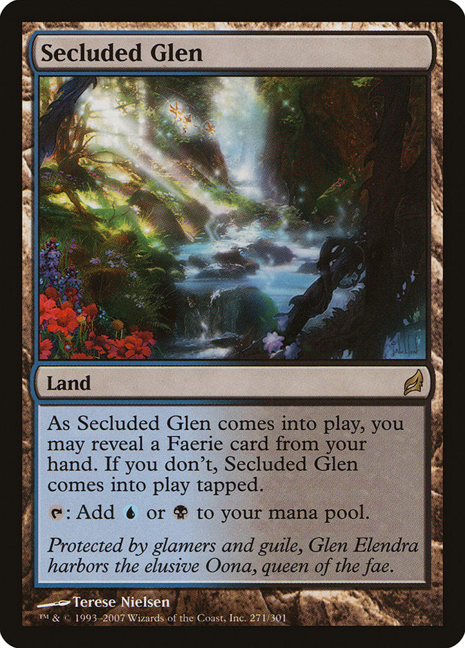 Secluded Glen [Lorwyn] Magic: The Gathering