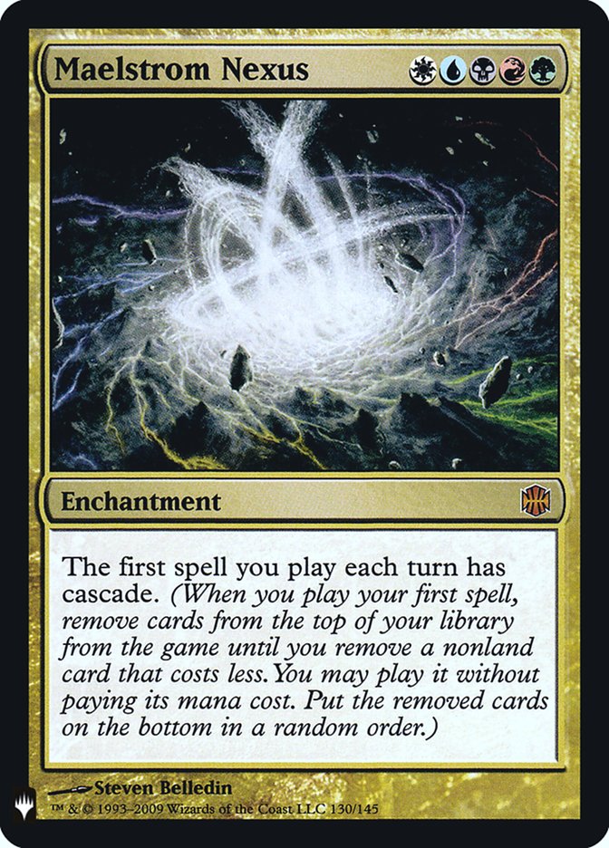 Maelstrom Nexus [Mystery Booster] Magic: The Gathering
