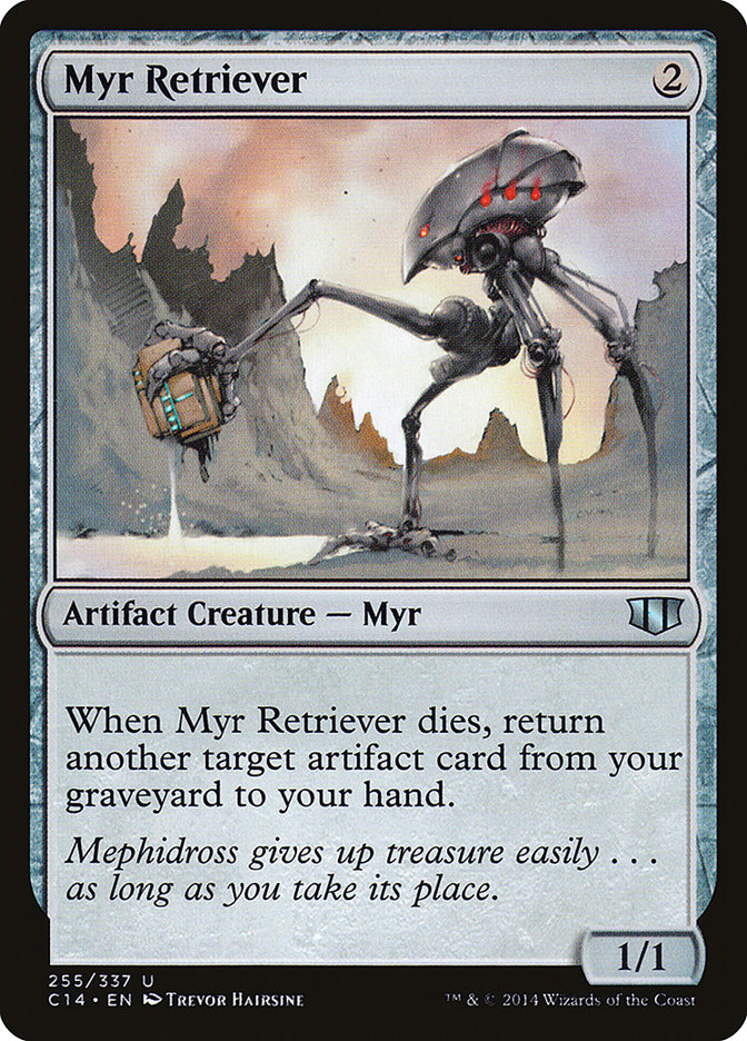 Myr Retriever [Commander 2014] Magic: The Gathering