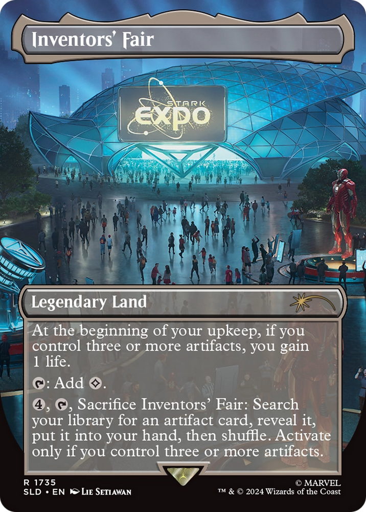 Inventors' Fair [Secret Lair Drop Series] Magic: The Gathering