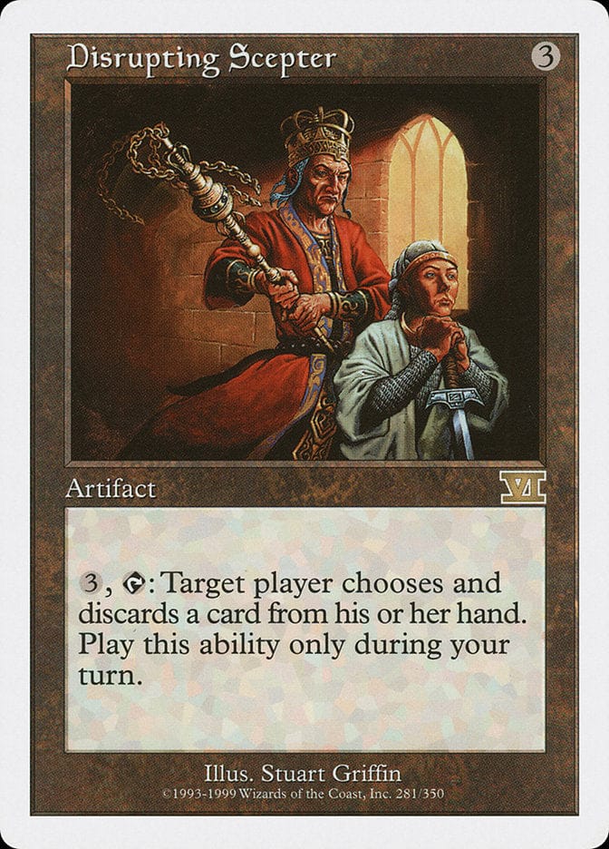 Disrupting Scepter [Classic Sixth Edition] Magic: The Gathering