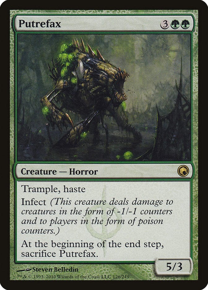 Putrefax [Scars of Mirrodin] Magic: The Gathering