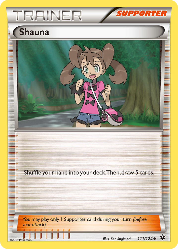 Shauna (111/124) [XY: Fates Collide] Pokémon