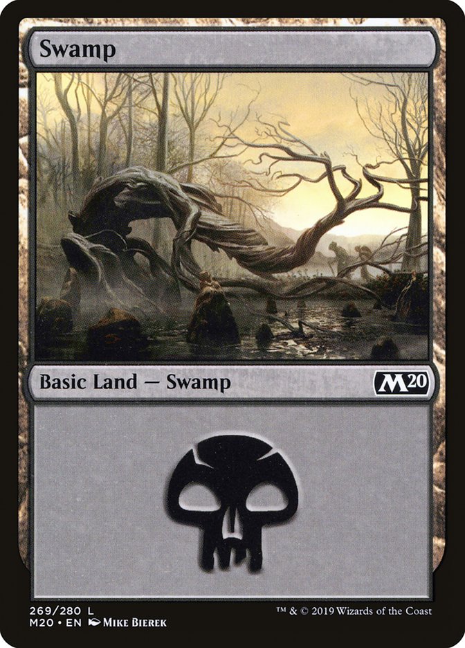 Swamp (269) [Core Set 2020] Magic: The Gathering