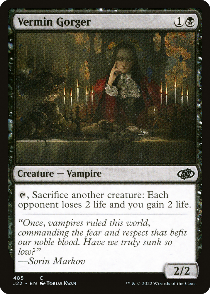 Vermin Gorger [Jumpstart 2022] Magic: The Gathering