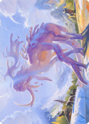 Morophon the Boundless Art Card [Modern Horizons Art Series] Magic: The Gathering