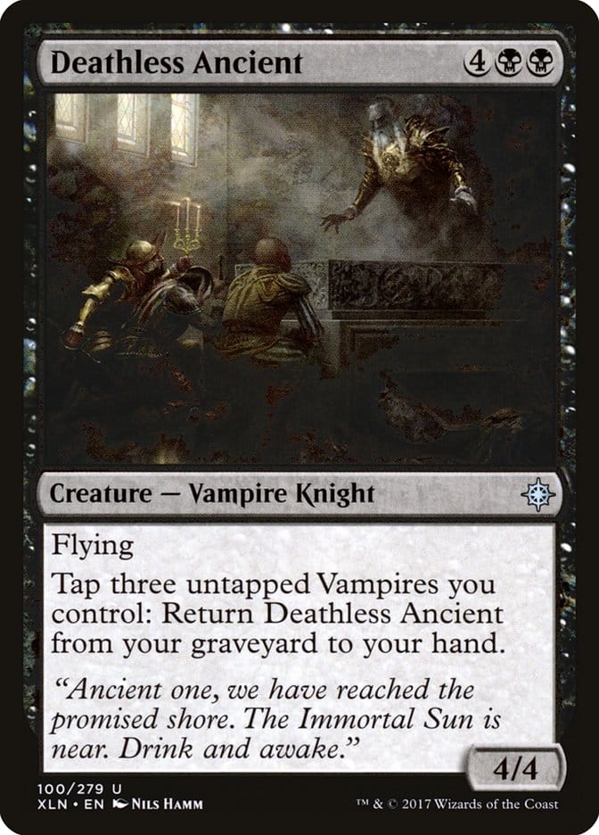 Deathless Ancient [Ixalan] Magic: The Gathering