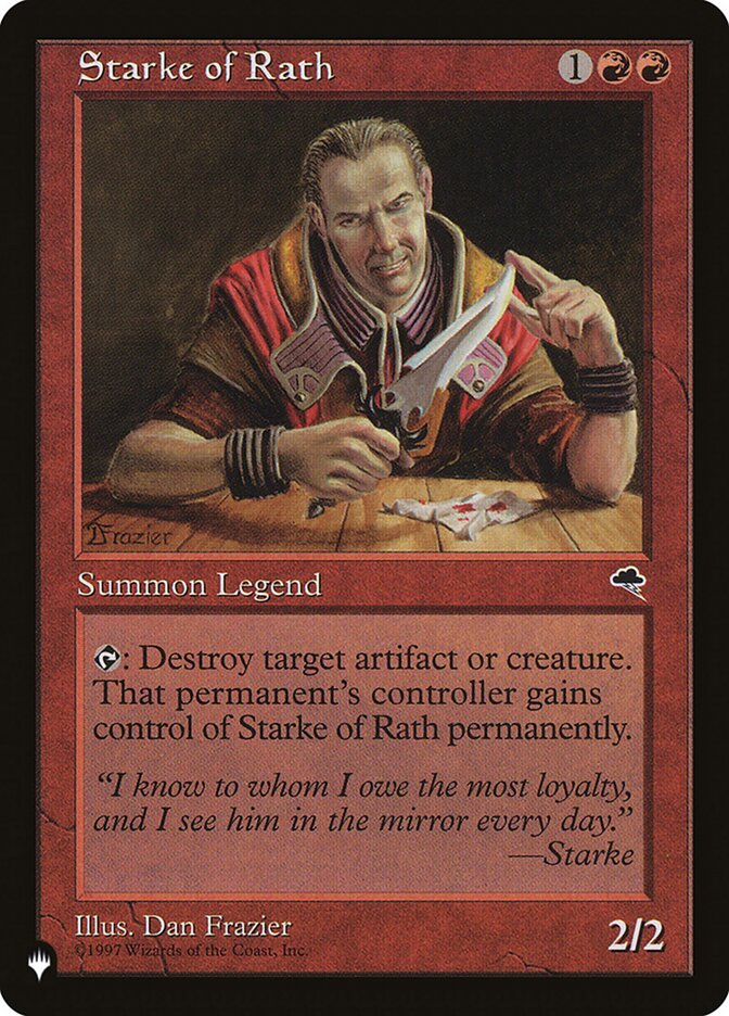 Starke of Rath [The List] Magic: The Gathering
