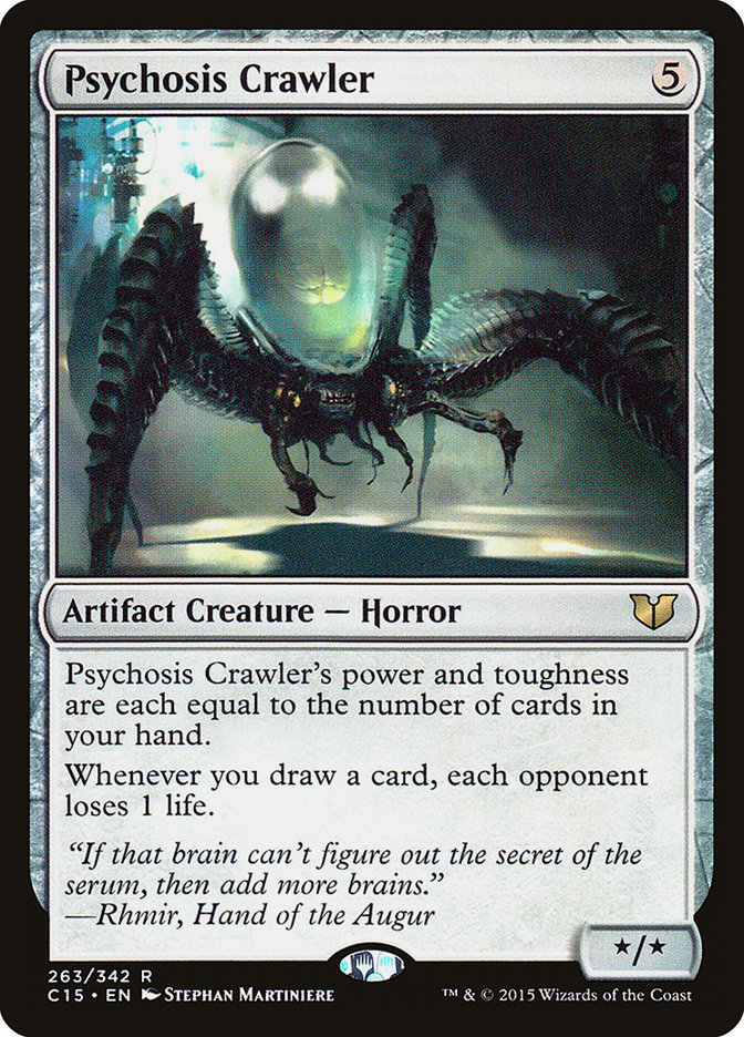 Psychosis Crawler [Commander 2015] Magic: The Gathering