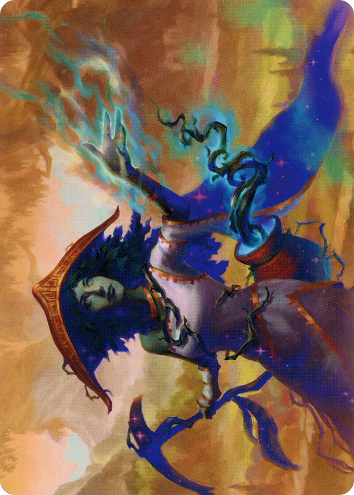 Sythis, Harvest's Hand Art Card [Modern Horizons 2 Art Series] Magic: The Gathering