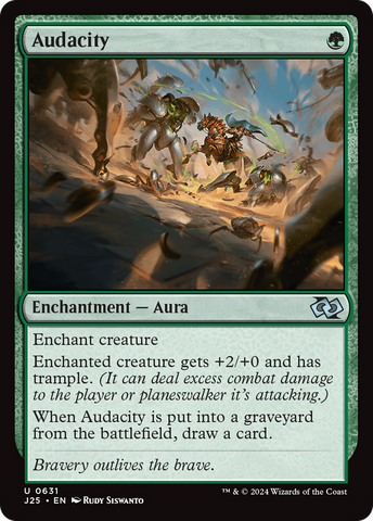 Audacity [Foundations Jumpstart] Magic: The Gathering