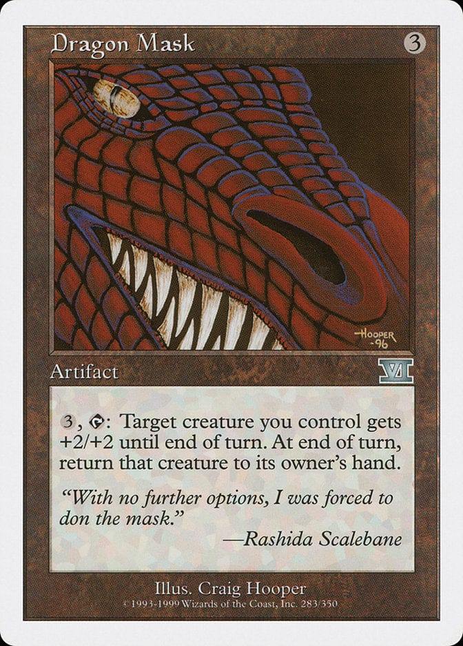 Dragon Mask [Classic Sixth Edition] Magic: The Gathering