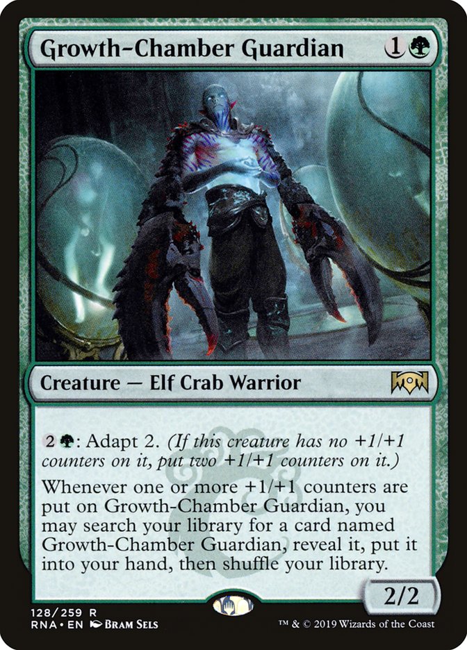 Growth-Chamber Guardian [Ravnica Allegiance] Magic: The Gathering