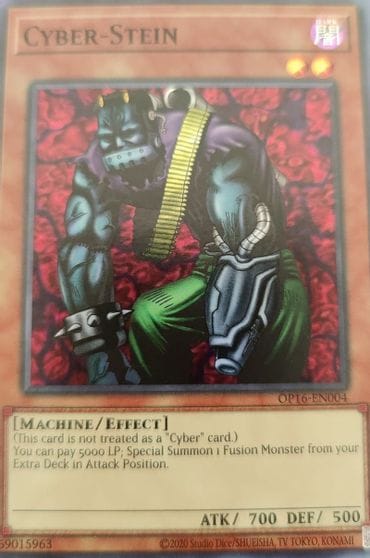 Cyber-Stein [OP16-EN004] Super Rare - Yugioh Cards For Your TCG Needs!