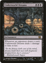 Underworld Dreams (Oversized) [Eighth Edition Box Topper] Magic: The Gathering