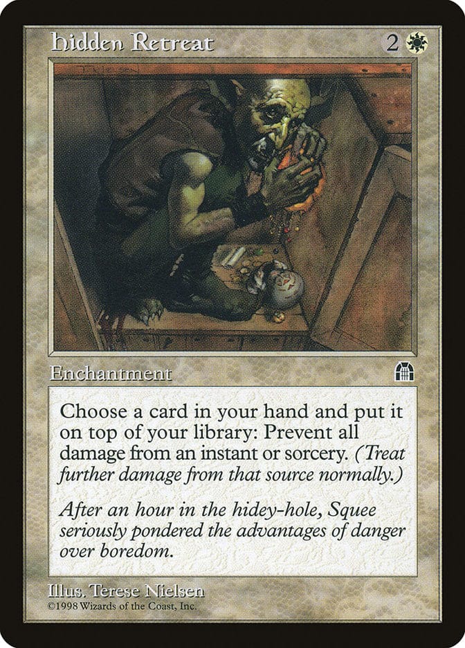 Hidden Retreat [Stronghold] Magic: The Gathering