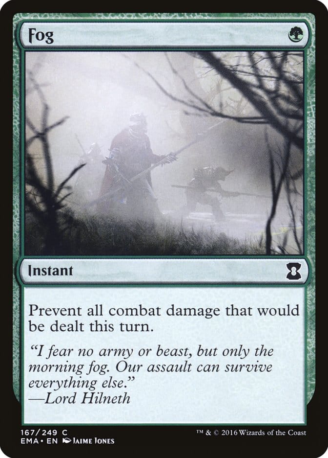 Fog [Eternal Masters] Magic: The Gathering