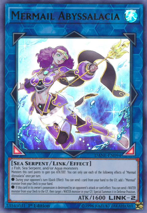 Mermail Abyssalacia [DANE-EN094] Ultra Rare - Yugioh Cards For Your TCG Needs!