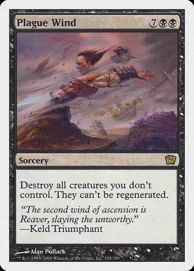 Plague Wind [Ninth Edition] Magic: The Gathering