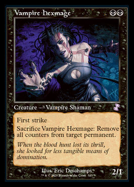 Vampire Hexmage (Timeshifted) [Time Spiral Remastered] Magic: The Gathering
