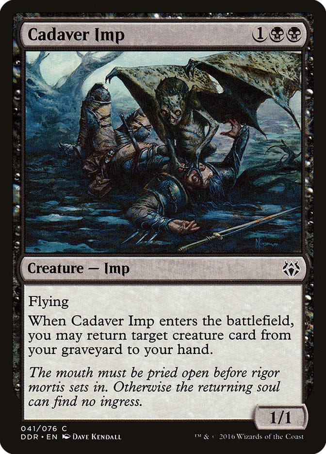 Cadaver Imp [Duel Decks: Nissa vs. Ob Nixilis] Magic: The Gathering