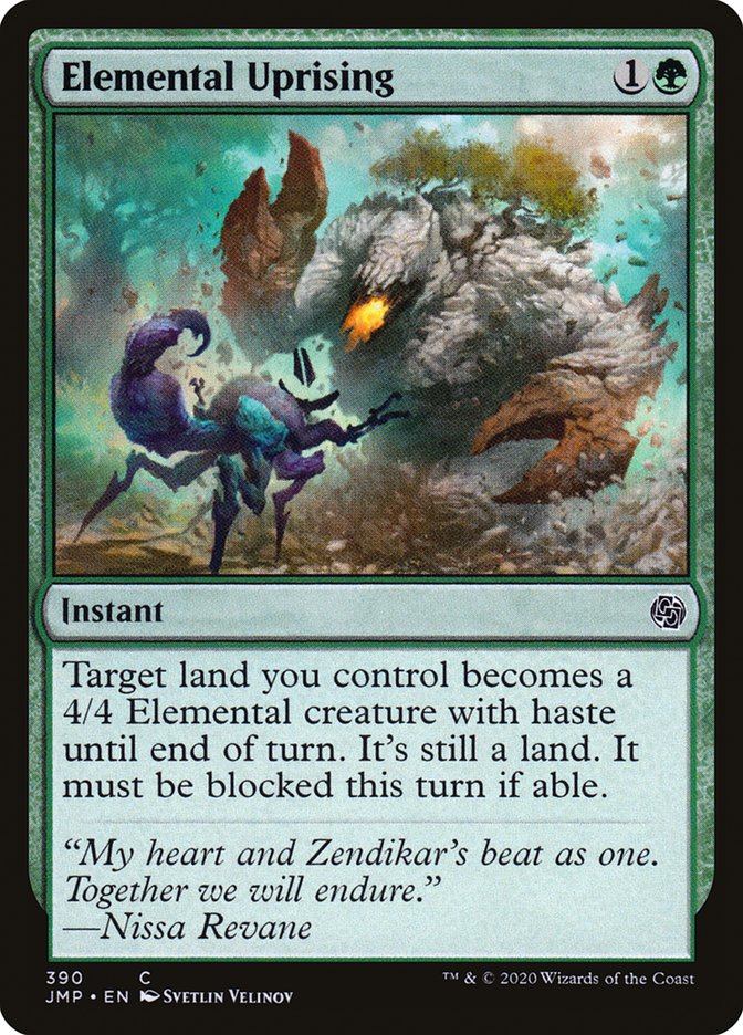 Elemental Uprising [Jumpstart] Magic: The Gathering