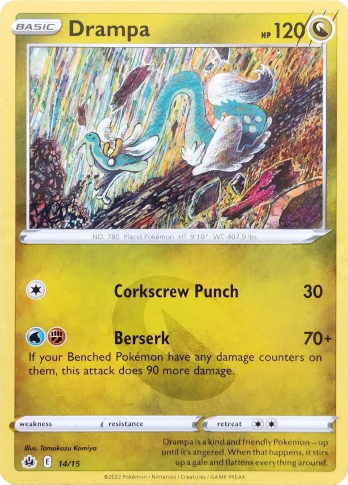 Drampa (14/15) [McDonald's Promos: Match Battle] Pokémon