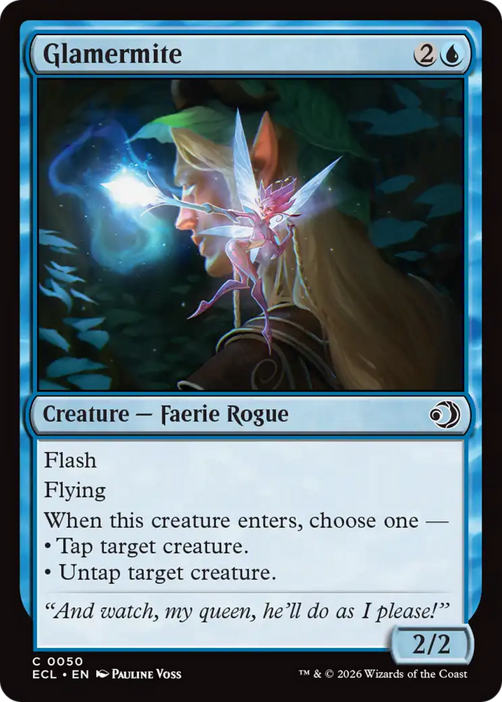 Glamermite [Lorwyn Eclipsed] Magic: The Gathering