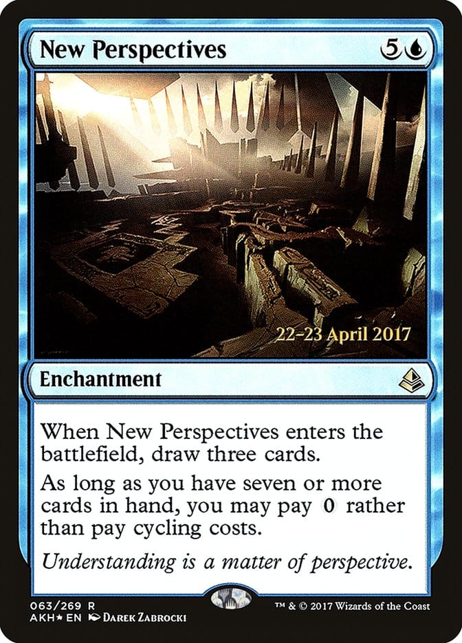 New Perspectives [Amonkhet Prerelease Promos] Magic: The Gathering