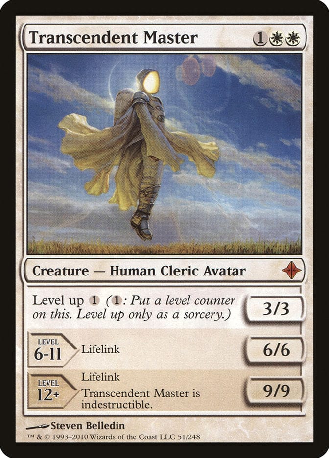 Transcendent Master [Rise of the Eldrazi] Magic: The Gathering