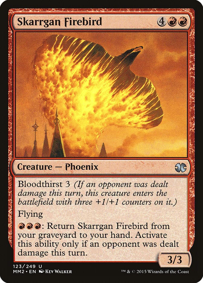 Skarrgan Firebird [Modern Masters 2015] Magic: The Gathering