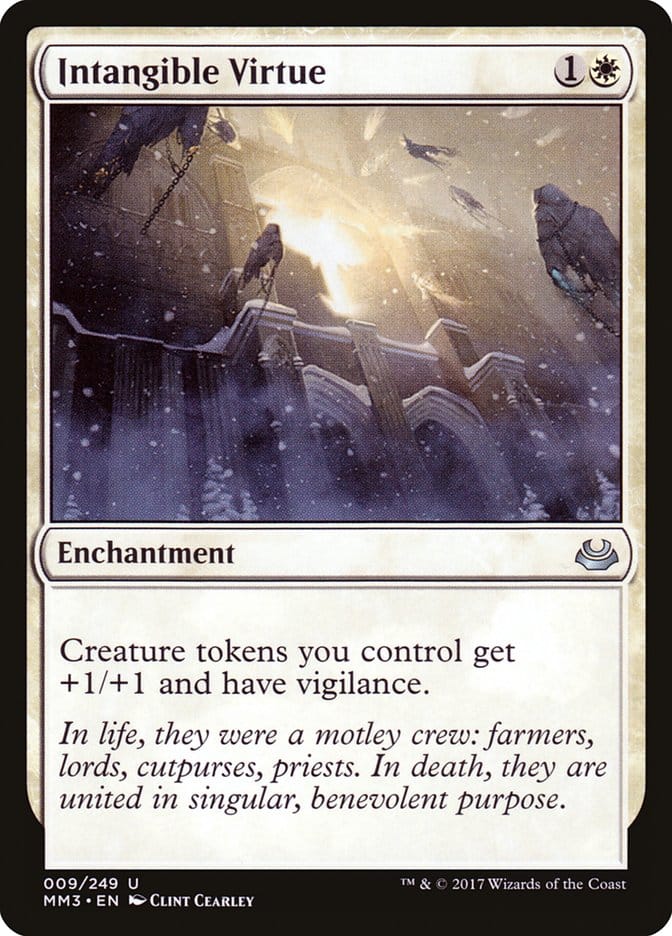 Intangible Virtue [Modern Masters 2017] Magic: The Gathering
