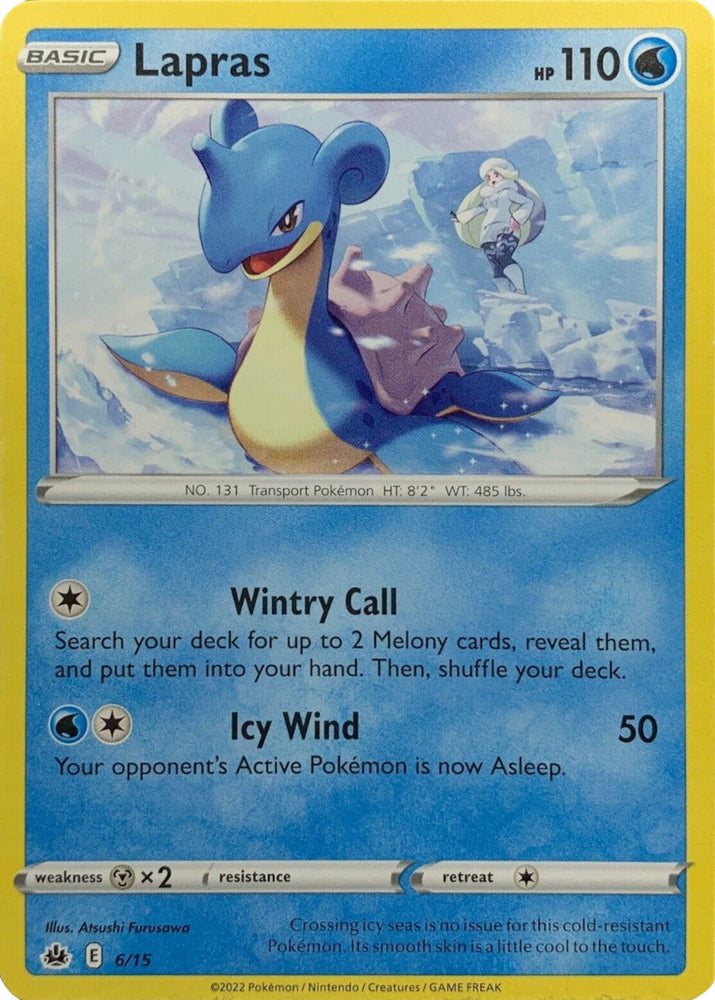 Lapras (6/15) [McDonald's Promos: Match Battle] Pokémon