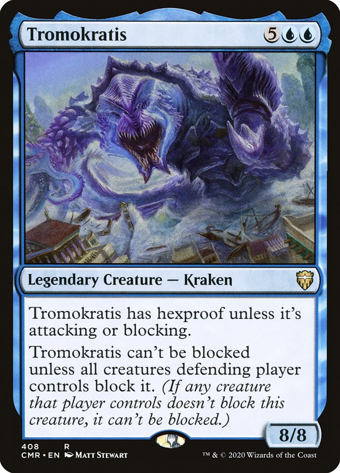 Tromokratis [Commander Legends] Magic: The Gathering
